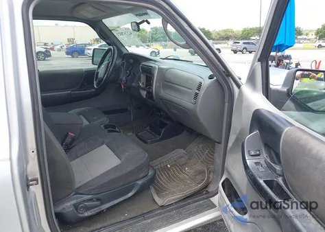 2010 Ford Ranger Xl/Xlt из США, поврежденный, VIN 1FTKR1ED1APA06060